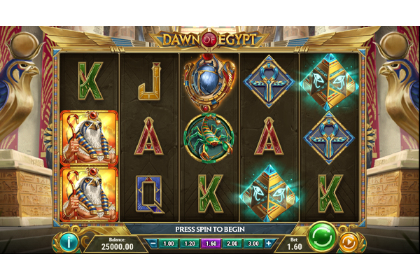 Dawn of Egypt Slot Free