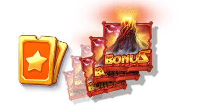 Hammer of Vulcan Slot Bonus Feature